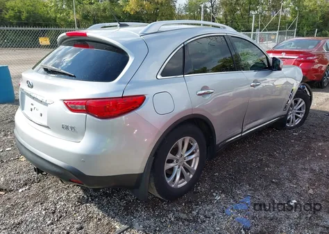 2011 Infiniti Fx35 from USA, damaged, VIN JN8AS1MU4BM712092